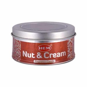 Hem Geurkaars Nut & Cream