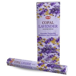 Hem Wierook Copal Lavendel (6 pakjes)