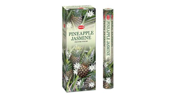 Hem Wierook Pineapple Jasmine (6 pakjes)