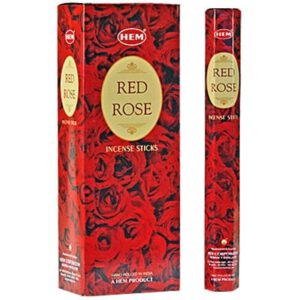 Hem Wierook Red Rose (6 pakjes)