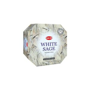 Hem Wierook Spiralen White Sage