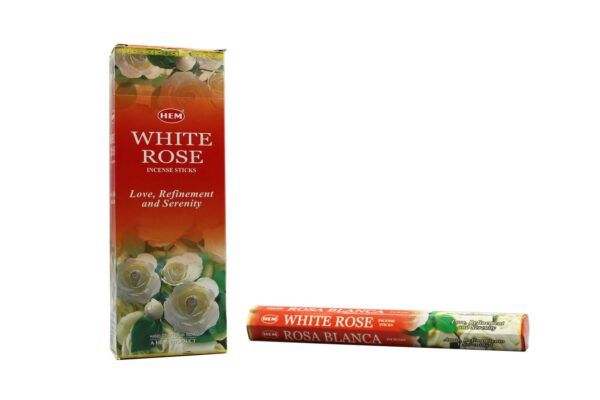 Hem Wierook Witte Rozen (6 pakjes)