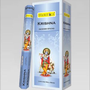 Heritage Wierook Krishna (6 pakjes)