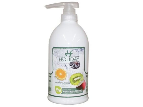 Holiday Pre-wax lotion met fruit acids