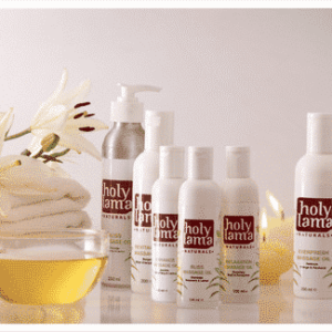 Holy Lama Naturals Ayurvedische Massage Kokosolie