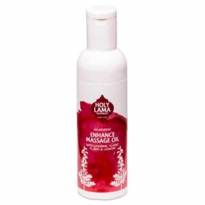 Holy Lama Naturals Ayurvedische Massage Olie &apos;Enhance&apos;