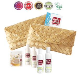 Holy Lama Naturals Ayurvedische Travel Kit &apos;Massage Boon&apos;