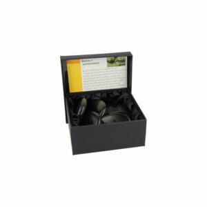 Hotstone Basalt Massageset (Klein - 3-5 cm)