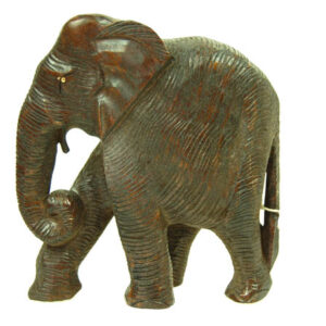 Houten Beeld Olifant (16 x 15