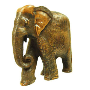 Houten Beeld Olifant (20