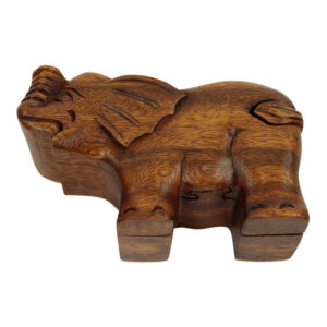 Houten Doos Olifant