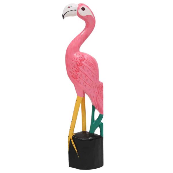 Houten Flamingo (50 cm)