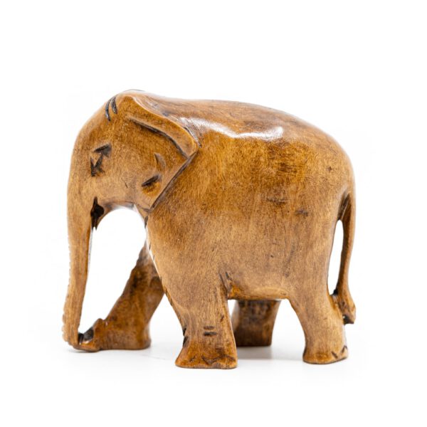 Houten Olifant Beeld (8 cm)