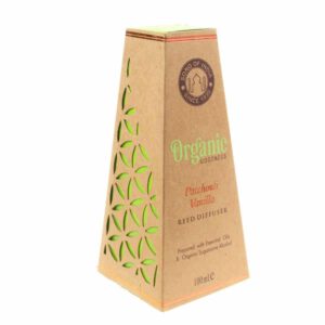 Huisparfum Organic Goodness Patchouli Vanilla