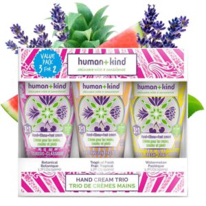 Human + Kind Hand Crème Trio Vegan