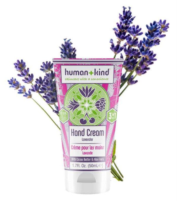 Human + Kind Hand Elleboog Voet Crème Vegan Botanical