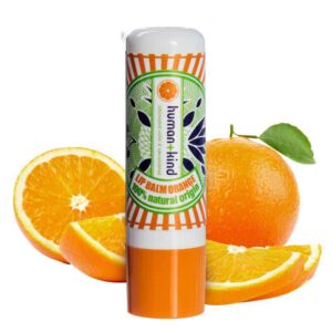 Human + Kind Natuurlijke Lip Balm Orange Vegan