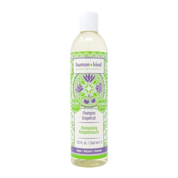 Human + Kind Vegan Shampoo Grapefruit (360 ml)