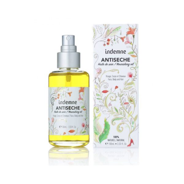 Indemne Biologische Antiseche Voedende Olie (100 ml)