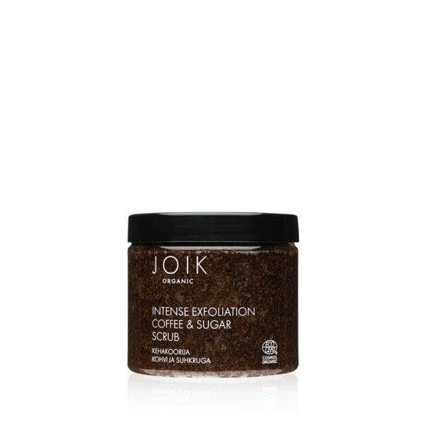 Intense Koffie & Suiker Scrub PET-pot (180 gram)