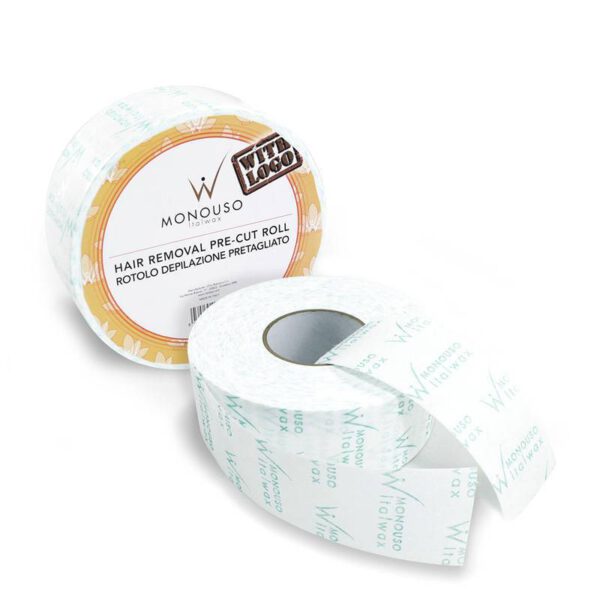 ItalWax Harsstrips Papier op rol 7 cm x 80 M met perforatie