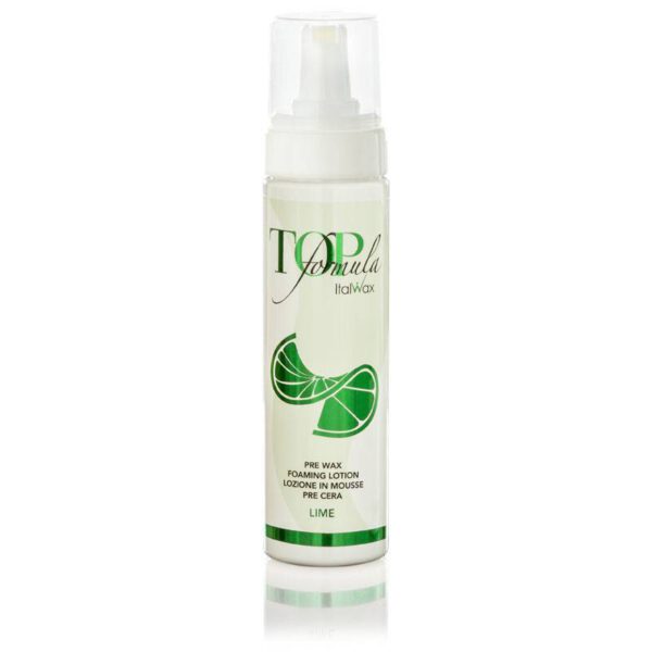 ItalWax Pre Wax Foaming Lotion " Lime "  (200 ml)