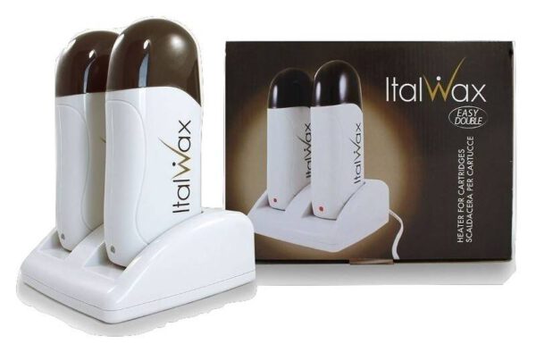 ItalWax Wax Heater Easy Double met Basisstation