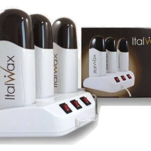 ItalWax Wax Heater Easy Triple met Basisstation