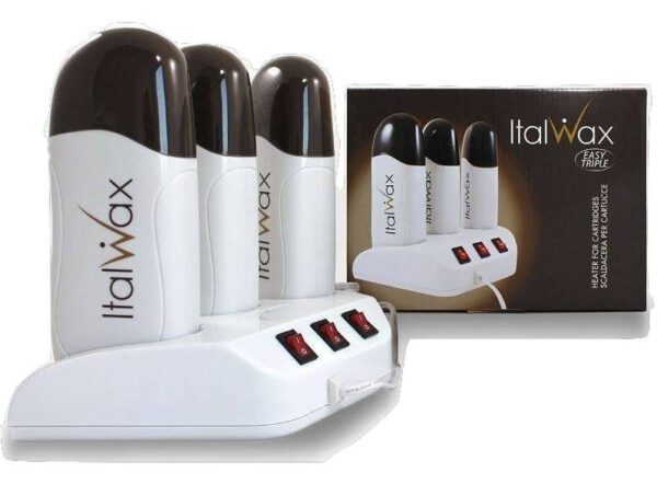 ItalWax Wax Heater Easy Triple met Basisstation