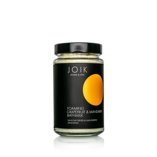 JOIK Foaming Grapefruit & Mandarin Badmelk (360 ml)