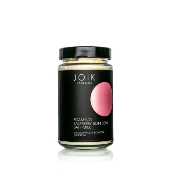 JOIK Foaming Raspberry Bon Bon Badschuim (360 ml)