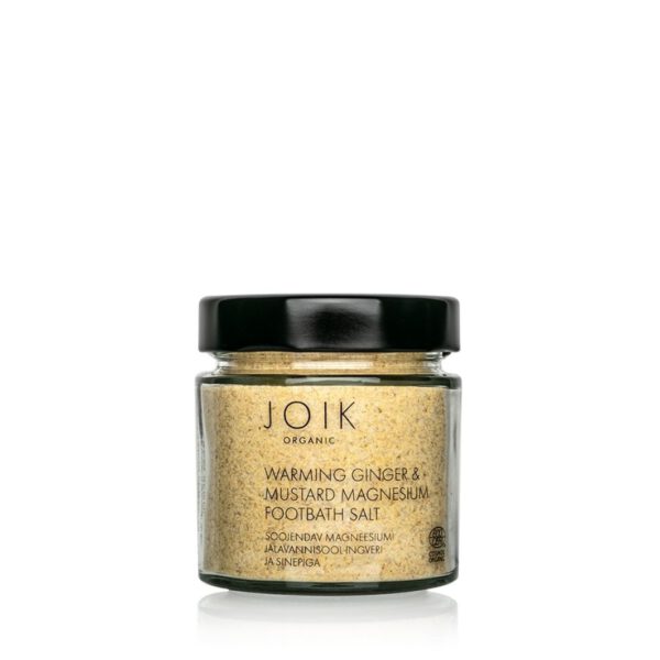 JOIK Organic Warming Vegan Magnesium Footbath Salt (200 ml)