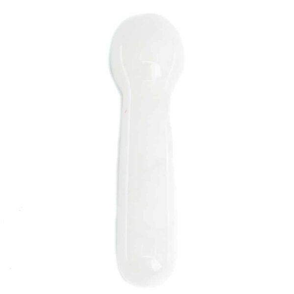 Jade Yoni Stick Bol Wit - 10 cm