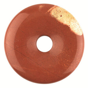 Jaspis Rood Donut (30 mm)