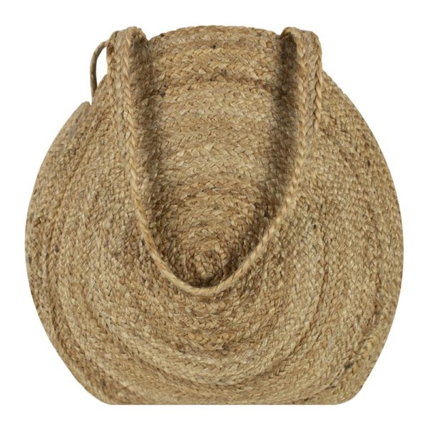 Jute Tas Rond (50 cm)