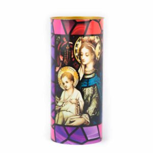 Kaarsen Maria en Jezus Uniek Lichteffect