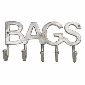 Kapstok "Bags" - 5 Haken