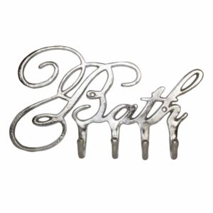 Kapstok "Bath" - 4 Haken