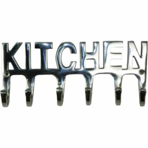 Kapstok "Kitchen" - 6 Haken
