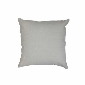 Katoenen Sierkussen Chambray Beige (40 x 40 cm)