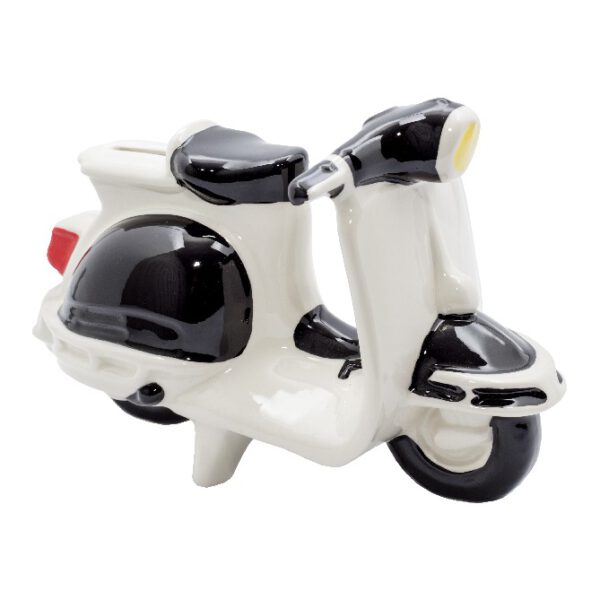 Keramische Vespa Scooter (18 cm)