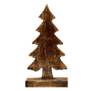 Kerstboom van Mangohout (38 x 22 cm)