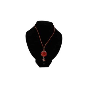 Ketting Bloembal Carneool