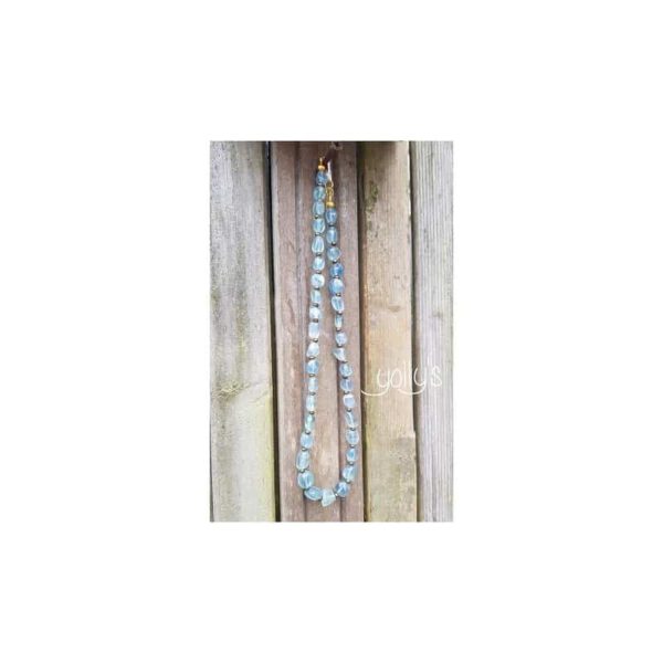 Ketting Blue John Kwarts