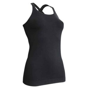 Kidneykaren Yoga Singlet L Zwart