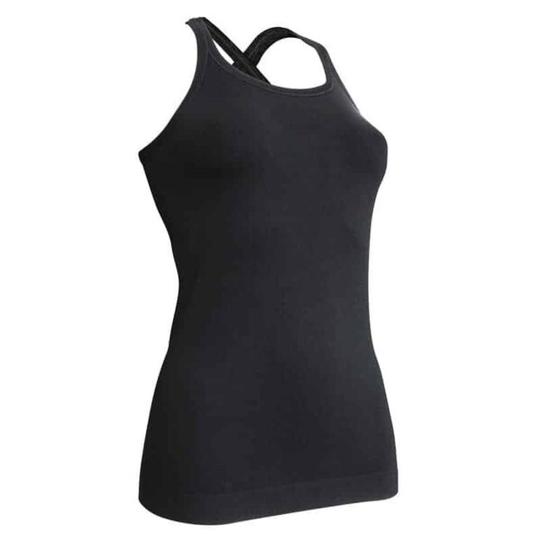 Kidneykaren Yoga Singlet S Zwart