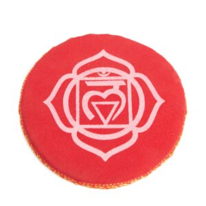 Klankschaalkussen 1e Chakra (15 cm)