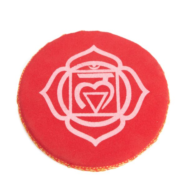 Klankschaalkussen 1e Chakra (15 cm)