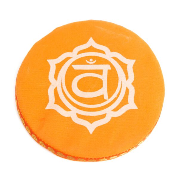 Klankschaalkussen 2e Chakra (15 cm)