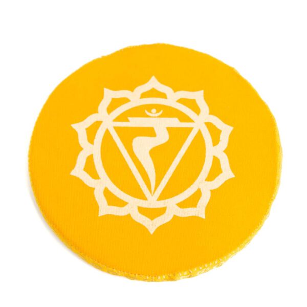 Klankschaalkussen 3e Chakra (15 cm)